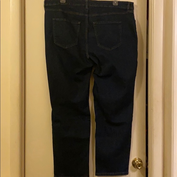 Terra & Sky Plus Size Straight Leg Jeans - Picture 2 of 7